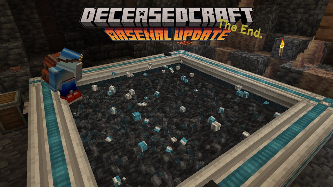 Minecraft Deceasedcraft The End Youtube