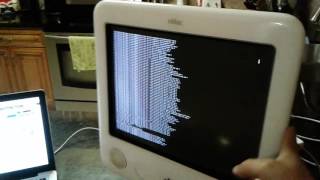 piEmac eMac CRT Hack eMac as monitor  overheating