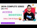 Access Modifier in Java | Types | Java OOPS | Java Tutorial #46