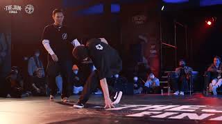 【O-15 TOP8】ISAKI vs HAYATO1 - THE JAM FINAL 2022｜ FEworks