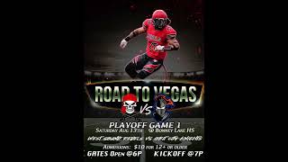 West Sound Rebels VS Grit City Knights | GDFL Playoff Game 1