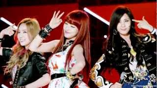 120529 열린음악회 가천대 소녀시대 태티서 Twinkle by EyeYou