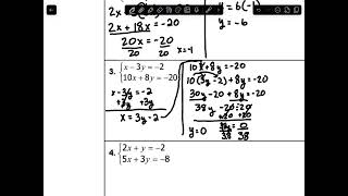 Notes 5-2 Algebra