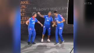 Shikar Dhawan dance video Delhi Capitals New Video Song Gal Karke 2020 IPL full masti DC first video