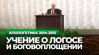 Христианское учение о Логосе и Боговоплощении. Логос стоиков и Филона Александрийского