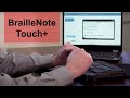 BrailleNote Touch+