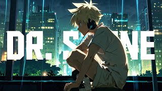 Lofi Library - Deep focus Study//Work Dr. Stone Theme [Lofi chill - Lofi relax]