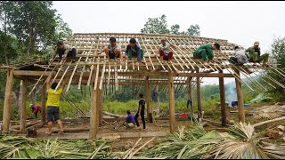 76 year old man buy Old House and clean for future living | Start to Finish Green forest life