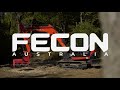 fecon fmx36 excavator mulcher