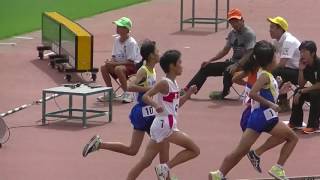 2016年　宇城中体連陸上　1年女子800ｍ