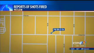 Lompoc police investigate reports of shots fired