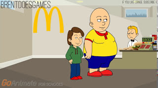 Fat Caillou Gets FATTER/Grounded