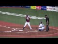 東北楽天ゴールデンイーグルス 島内宏明選手 ファーストゴロ 第1打席 vs オリックスバファローズ 2021 10 20