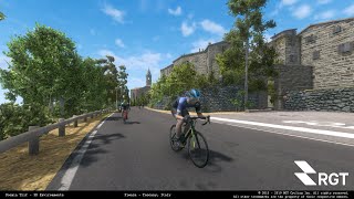 RGT Cycling app/screen walkthrough (ex- Road Gran Tours app)