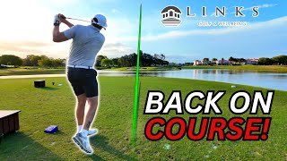 Finally Back On Course! Can I Go Low at LINKS HOPE ISLAND?