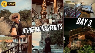 MOUNT ATHOS Pilgrimage DAY 3. - (The broken car) | Presentation Video 1080p (UHD)