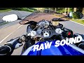 Yamaha R1 Big Bang | Leo Vince | Raw Exhaust Sound | Superbike