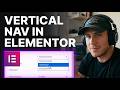 How to Create a Vertical Scroll Navigation in Elementor (2026) | Step-by-Step