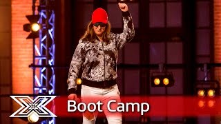 Honey G takes on TLC's Creep | Boot Camp | The X Factor UK 2016