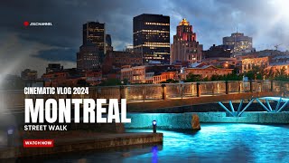 Downtown Montréal Street Walking - Exploring the City’s Vibrant Core (15-Min Tour)