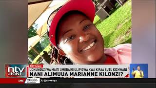 Marianne Kilonzi raia wa Kenya alipatikana akiwa ameuawa katika nyumba yake huko Woolwich, Uigereza