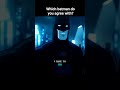 Which batman do you agree with? #dc #batman #dcedit #youtubeshorts #explorepage