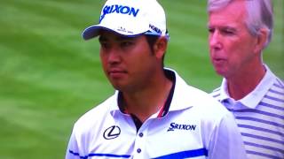 松山英樹・WGCブリジストンインビテーショナル優勝！表彰式！