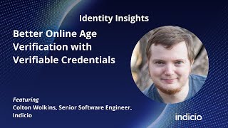 Better online age verification with Verifiable Credentials
