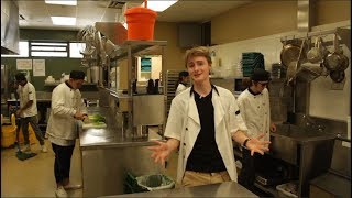 Kitchen Safety with Drew Bennett - WorkSafeBC Student Safety Video Contest 2019 Winner