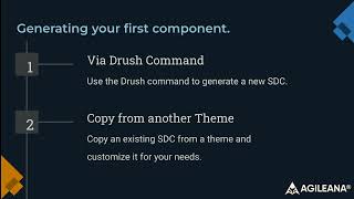 Single Directory Components: Examples, Tips, and Tricks