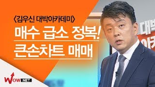 [김우신 대박아카데미] 매수 급소 정복 큰손차트 매매  #6/28