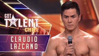 Claudio Lazcano | Cuartos de Final | Got Talent Chile 2024