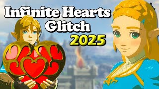 Getting Infinite Hearts and Stamina in 2025 Still Works! Zelda Breath of The Wild | 2025