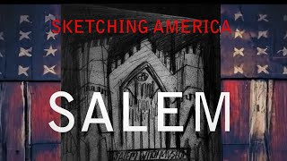 A MELANCHOLIC DAY IN SALEM - ART, DIARIES AND SOUNDS FROM 1995