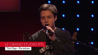 Tim Dup - Paradoxe (LIVE) - Le Grand Studio RTL