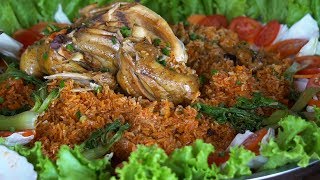 Yummy Cooking Fried Rice Steamed chicken Recipe - Cooking Style with Kitchen Foods