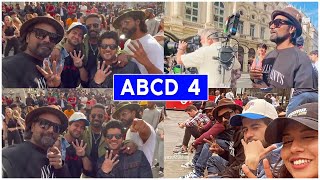 ABCD 4 (2024) Movie Shooting Start in London | Remo Dsouza, Dharmesh, Salman Yusuf Khan, Rahul,Sushi