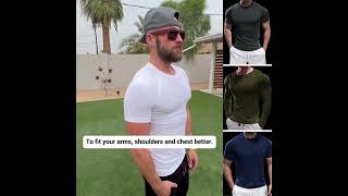 Men's Premium Fitted Sports T-shirts