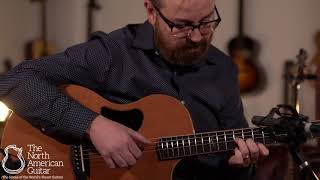 McPherson MG 4.5 Indian Rosewood \u0026 Redwood demo