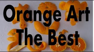 Orange Art The Best　みかんアート作品集