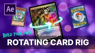 Create a rotating MTG card rig in After Effects