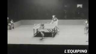 Angelica ROZEANU vs Yoshiko TANAKA [Finale des Championnats du Monde 1954]