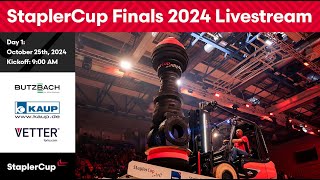 StaplerCup Finals 2024 - Day 1 (October 25th)