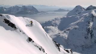 Lothar Hofer in Lofoten