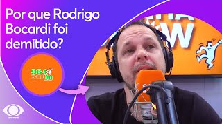 Por que Rodrigo Bocardi foi demitido? Entenda o que se sabe até agora! - Manhã Show