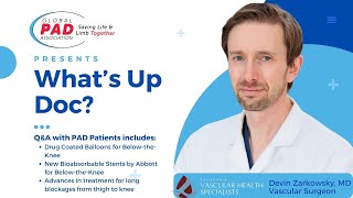 What's Up Doc: Vascular Surgeon Devin Zarkowsky