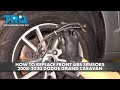 How to Replace Front ABS Sensors 2008-2020 Dodge Grand Caravan