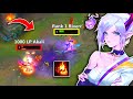 How Rank 1 Challenger Riven plays Riven Mid and smurfs against 1000LP+ Challenger Players