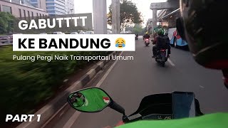 Bingung Libur mau Kemana | Short Trip Jakarta Bandung | Part 1