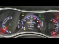 jeep grand cherokee srt acceleration 0 200 km h 6.4l v8 hemi